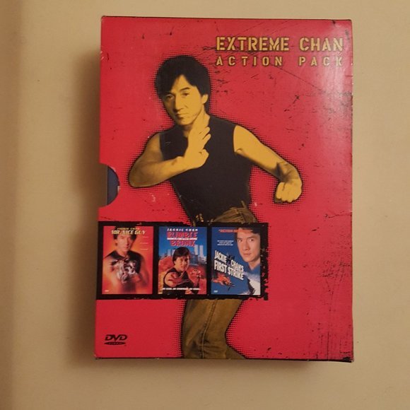 Extreme Chan Action Pack DVD Boxed set!!